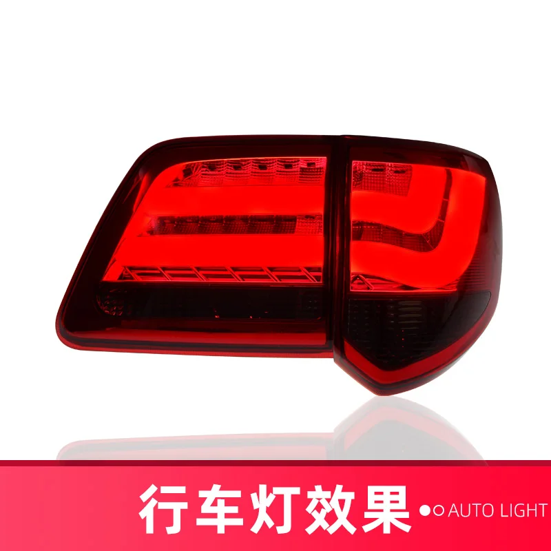 Manufacturer Accessory For Car Led Light Taillight Tail Lamp With LED For Toyota FORTUNER 2012 - 2018