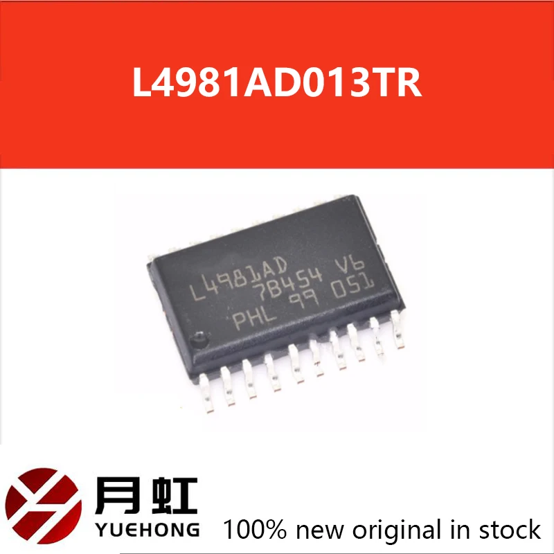 

1PCS Brand new original L4981AD013TR package SOP-20 AC-DC controller and regulator