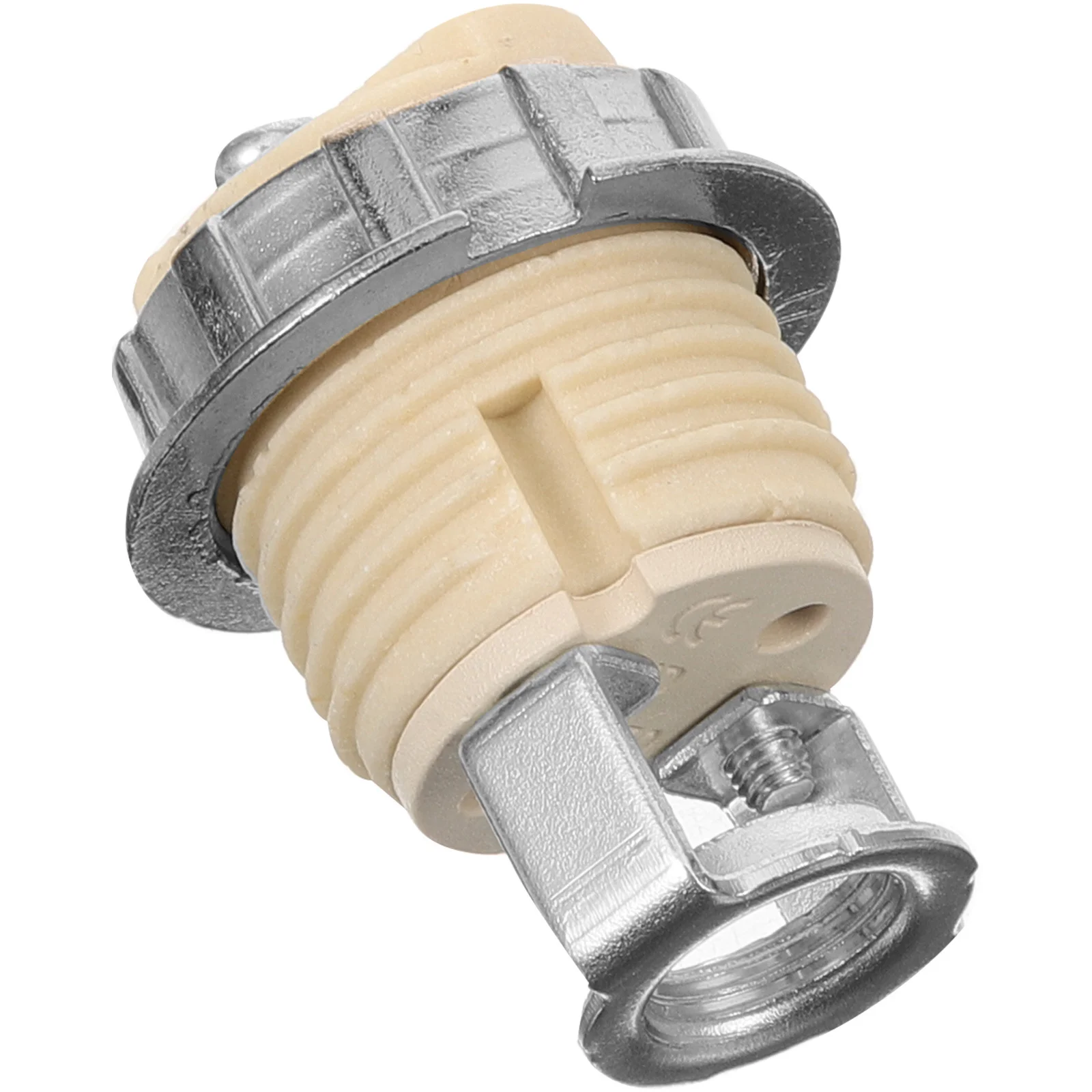 

G9 Lamp Socket Replacement Durable Ceramic Material Compatible Various Lamps Easy Install Strong Decorative DIY Kit