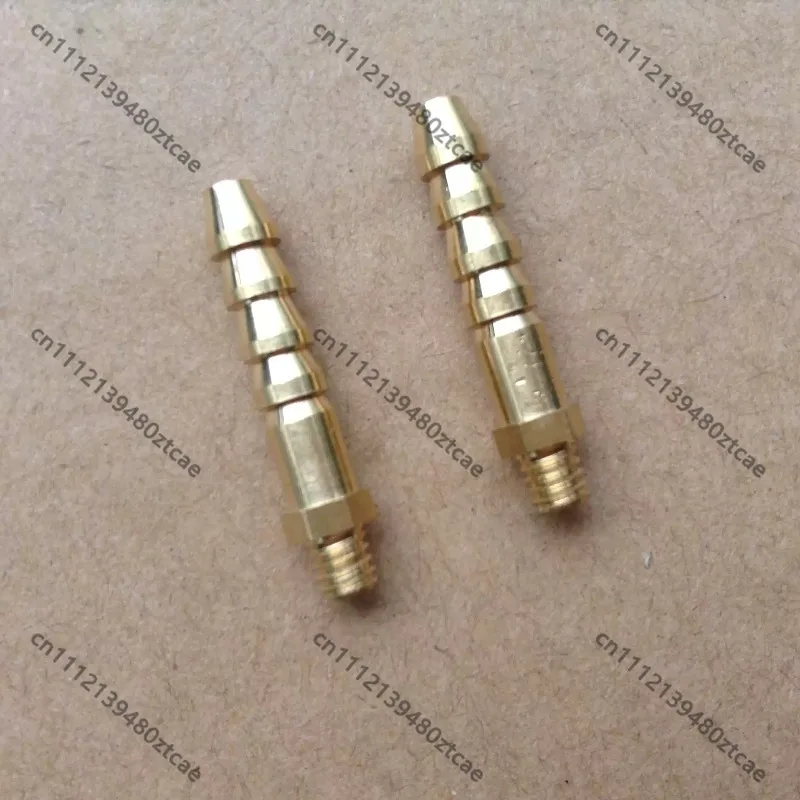 RC Model Boat Cooling Accessories Copper Water Pickup Nozzle Multi-clamp Type Copper Water Inlet Fitting Replacement Parts
