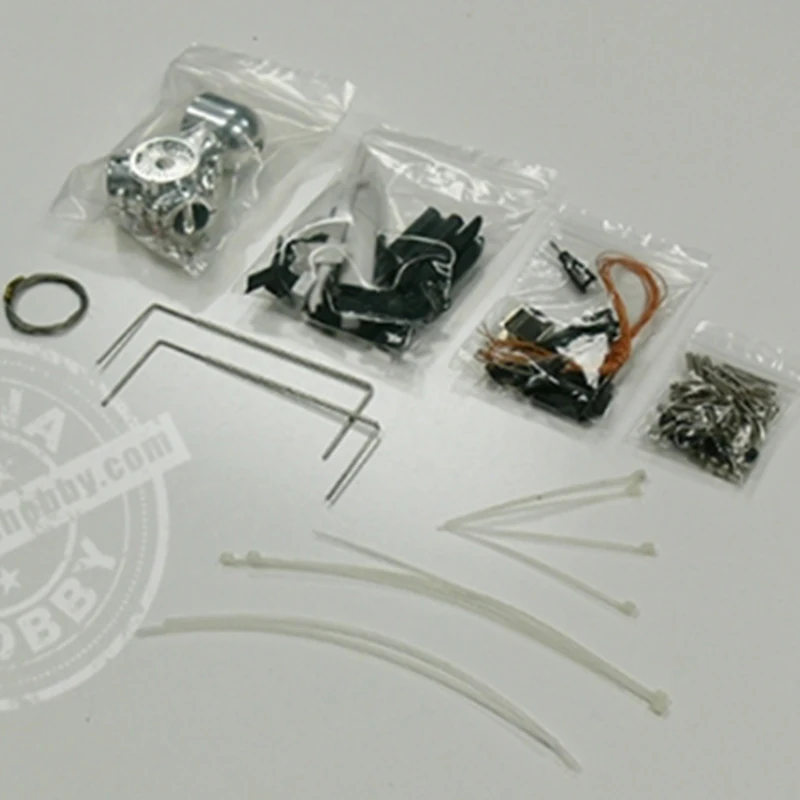 Accessories Bag Pack For LX/Sky Flight Hobby/Lanxiang1.6M Wingspan F4U Corsair Propelller Warbird RC Airplane