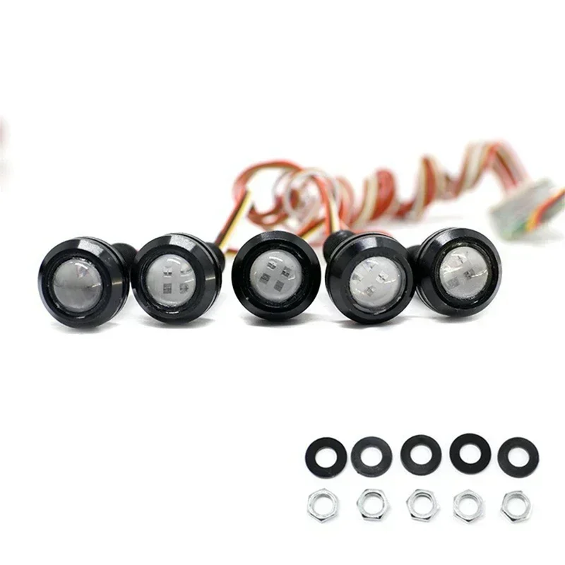 Kit de luz RC con 10 modos para Tras Slash 4X4 VXL 2WD 1/10 RC camión coche actualizaciones piezas