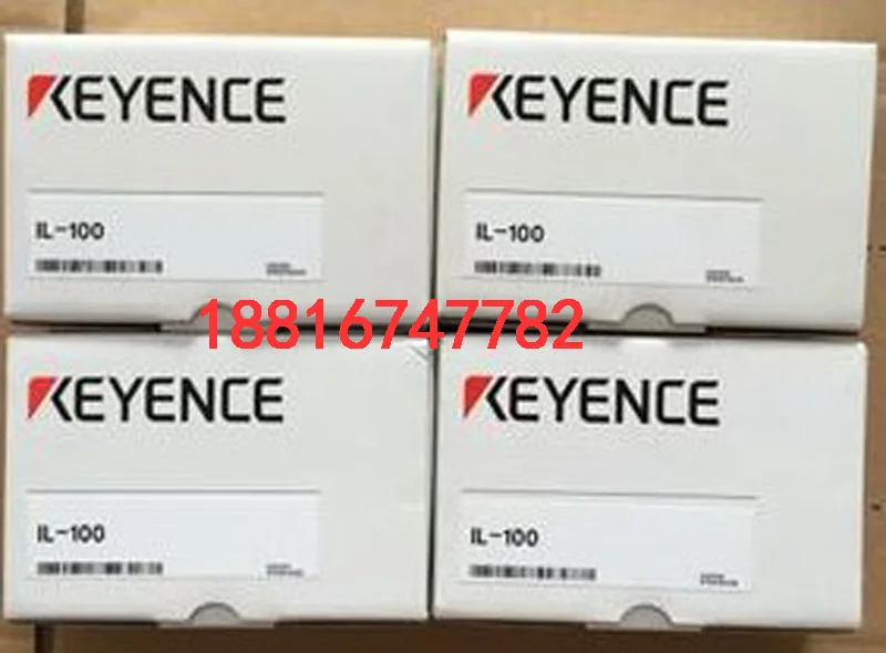 2025 مستشعر الليزر KEYENCE IL-1000+IL-100+OP-87057 جديد أصلي أصلي