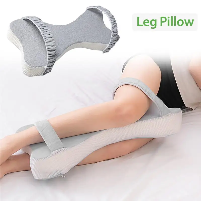 Memory Foam Sleep Roll Pillow Cusions Foam Knee Pillow Leg Support Pillow For Knee Leg Support Pregnant Woman