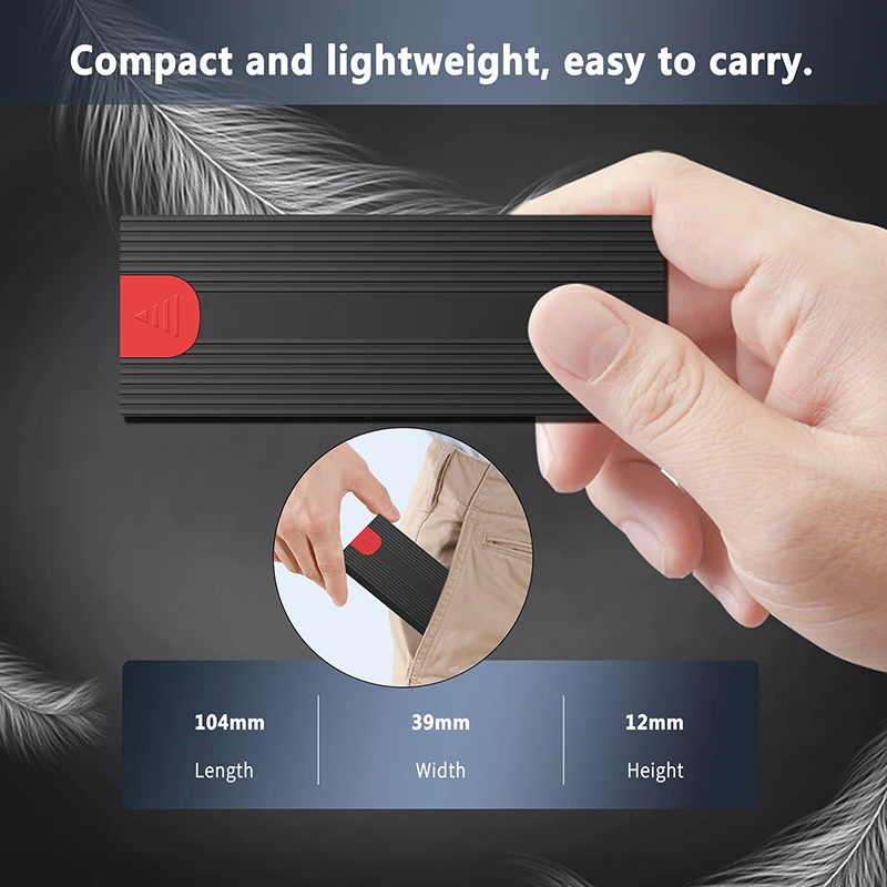M2 SSD Enclosure M.2 to USB 3.1 Type C External SSD Box Aluminum Case for B+M/M Key 2230 2242 2260 2280 M2 SATA / NVMe PCI-E SSD