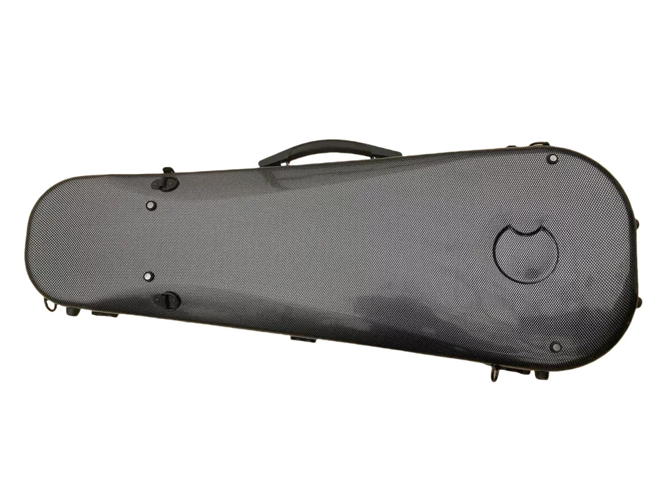 New 15-16.5inch Viola Case Carbon Fiber Hard Shell Violin Box Strong Light Carry Viola Cases