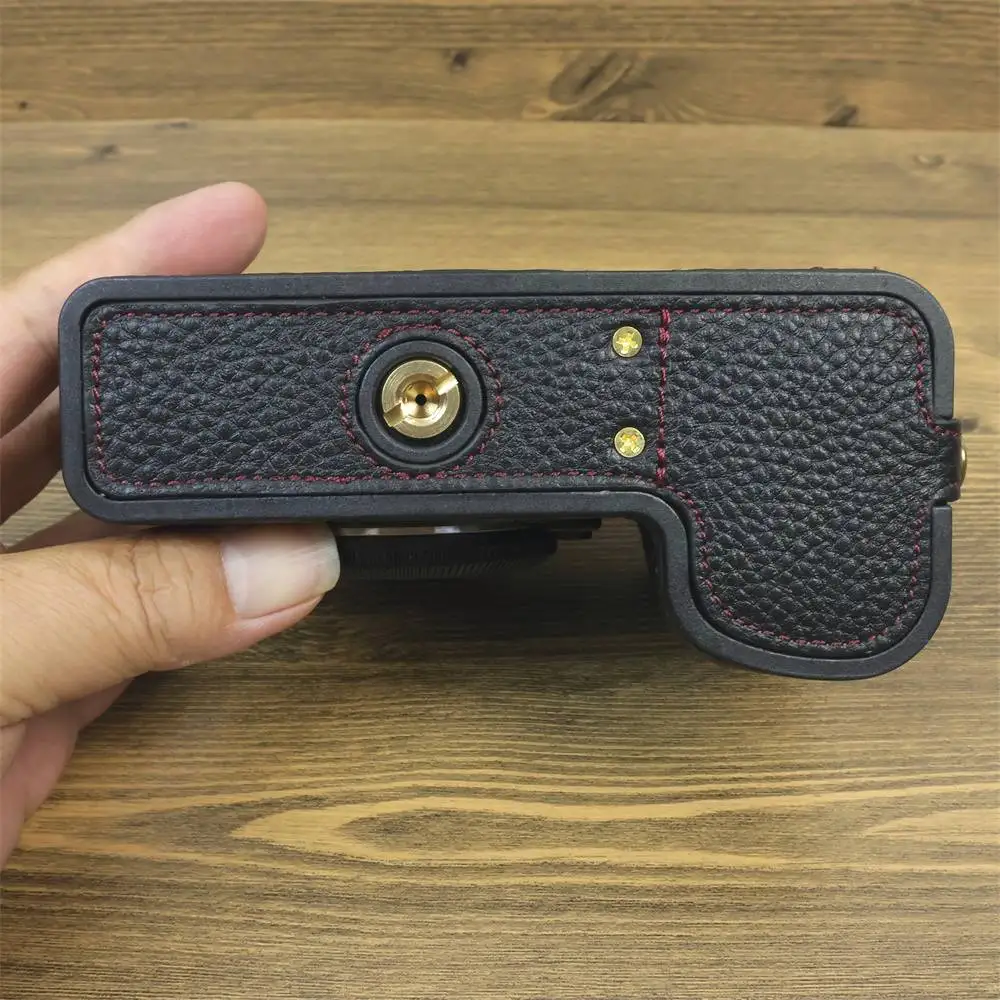 Leather Material X-S20 Case Protect Half Bag For Fujifilm XS20 Camera Accessories