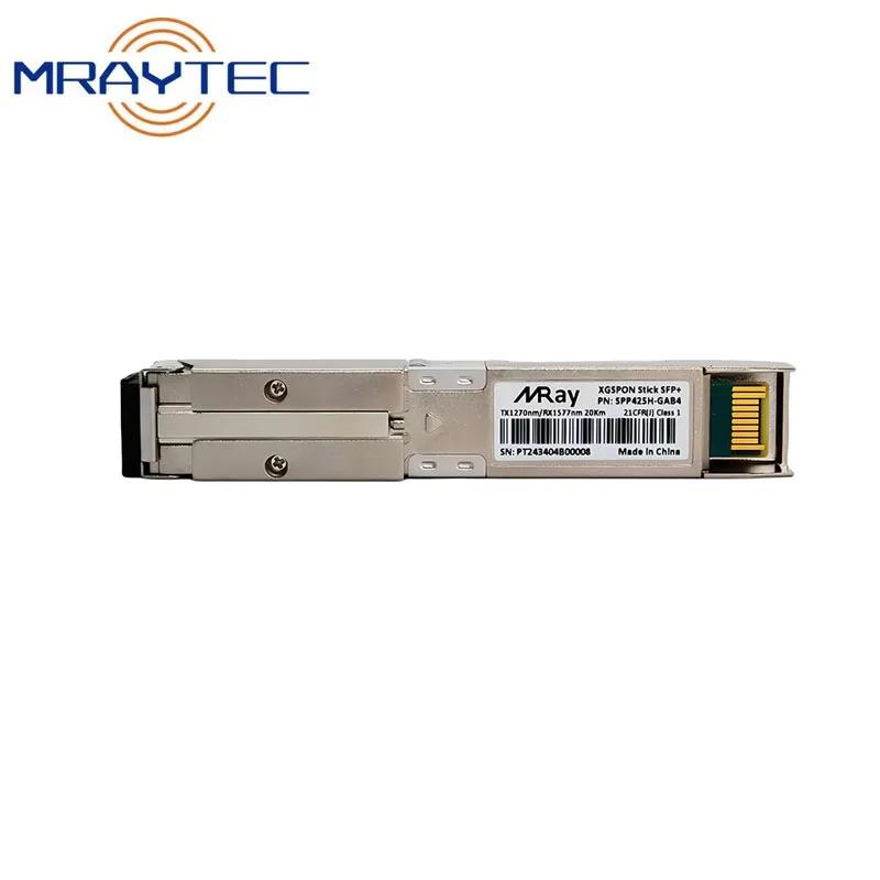 XGSPON ONU Stick optische Transceiver mit MAC SFP+ TX-9.95G/RX-9.95G TX-1270nm/RX-1577nm SC/APC 20km DDM
