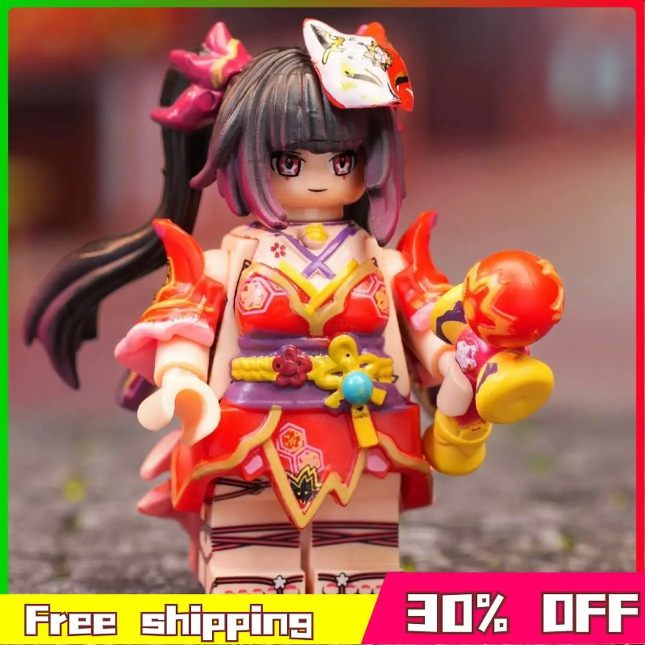 In Stock Honkai Star Rail Anime Figure Magnetic Sparkle Peripheral Cute Model Building Blocks Decoration Ornaments Gifts Toys