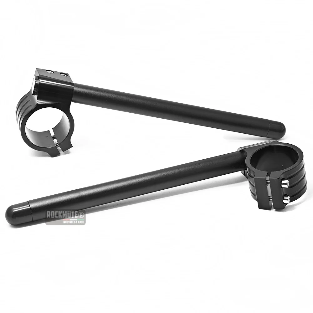 45mm Fork Clip On Handlebar For HONDA CBR600RR 03-04, CBR900RR 93-99 Universal Motorcycle Racing Bike Split Handle Bar Clip-Ons