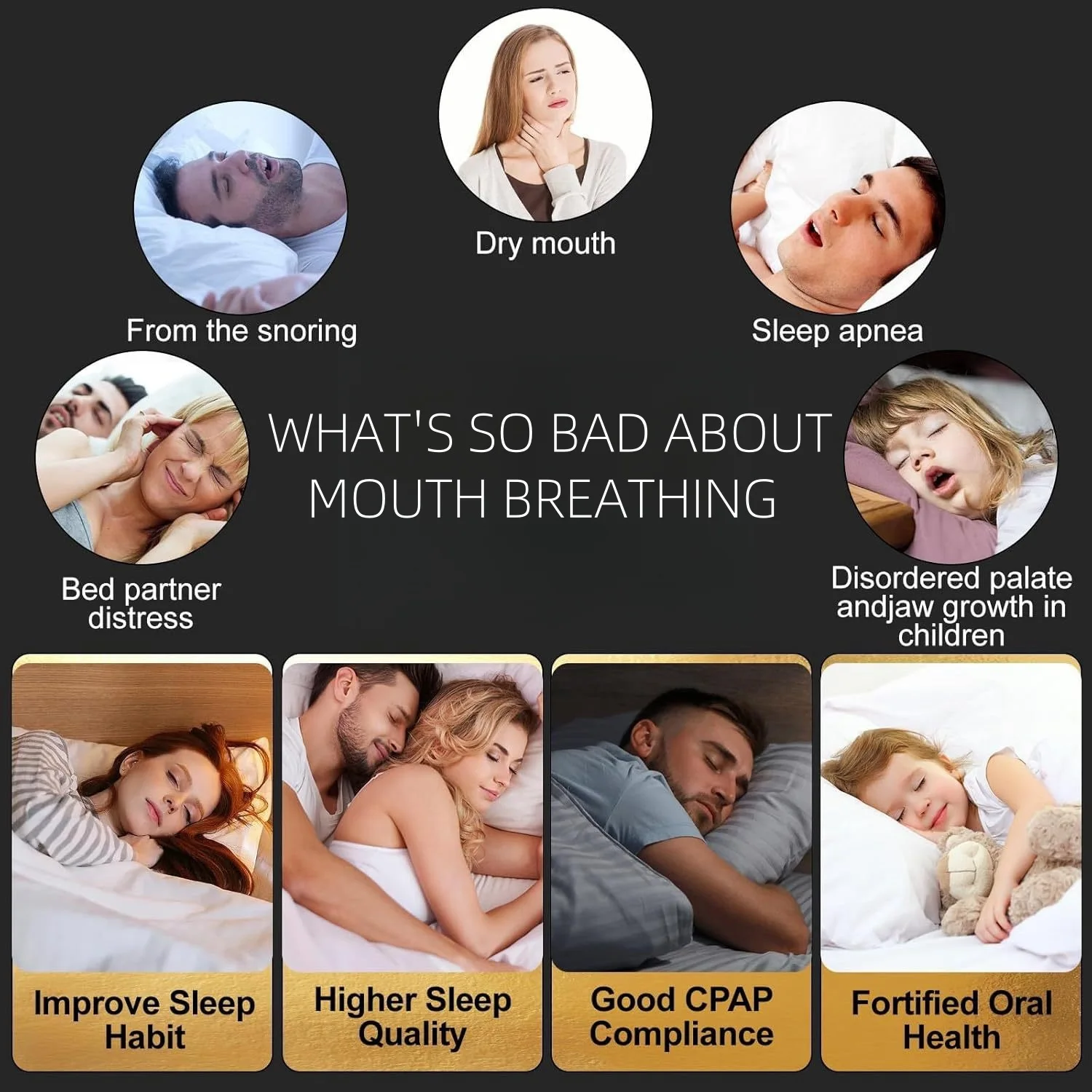 30/60/90/150 قطعة شريط الفم التنفس للنوم الفم شرائط الشريط تحسين النوم الفم أفضل التنفس الفم الشريط مكافحة الشخير التصحيح