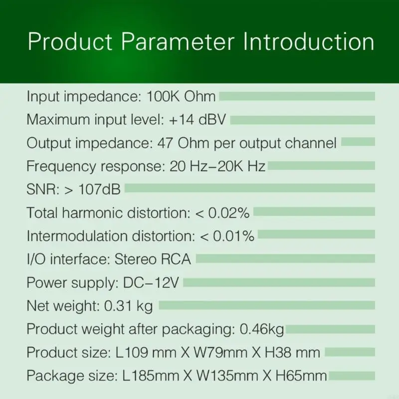 D5BB Conveniente Selección señal fuente sonido Splitters 1 Entrada 4 Cajilla metal señal sonido señal