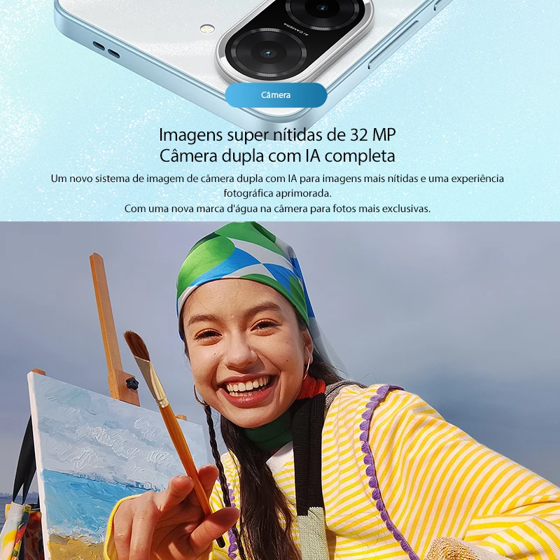 XIAOMI Redmi A5 Unisoc T7250 Processor 32MP Main Camera 6.88" Large Screen Supports 15W Fast Charging