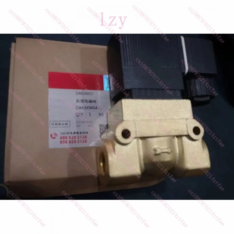 

New FOR Ingersoll Rand Air compressor FOR solenoid valve 54654652