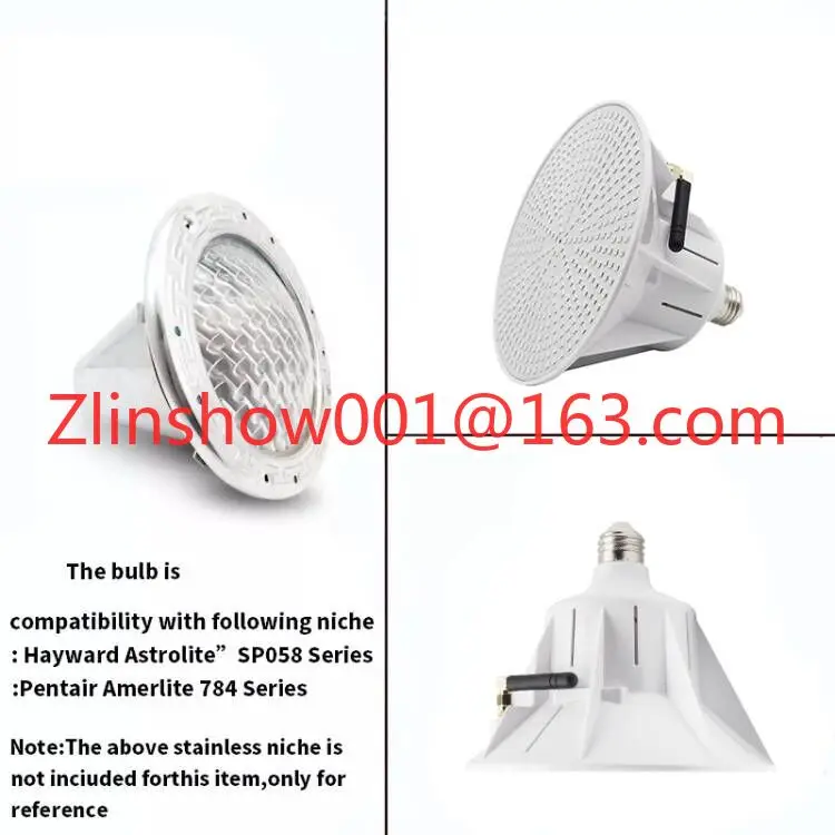 Refined 10 Inch Controlled 12VAC Color Changing RGB Pool Lighting Replacement Fixture LED Pool Lights