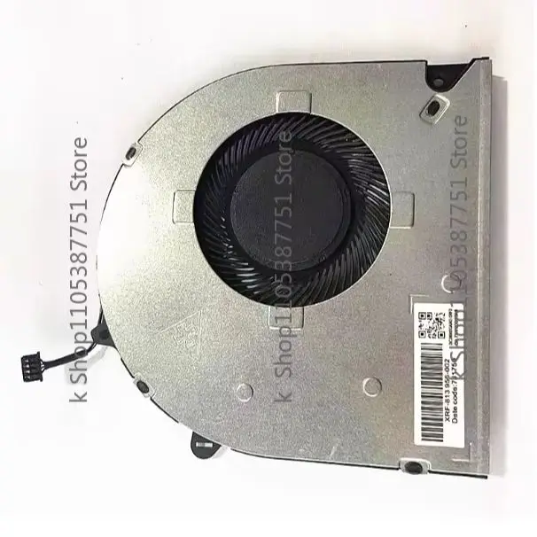 

L52034-001 TPN-C139 NEW CPU Fan kk+for HP 15-DU 15s-du 15-DW DY 250 G8 L52034-001 TPN-C139 Laptop Cooler Fan