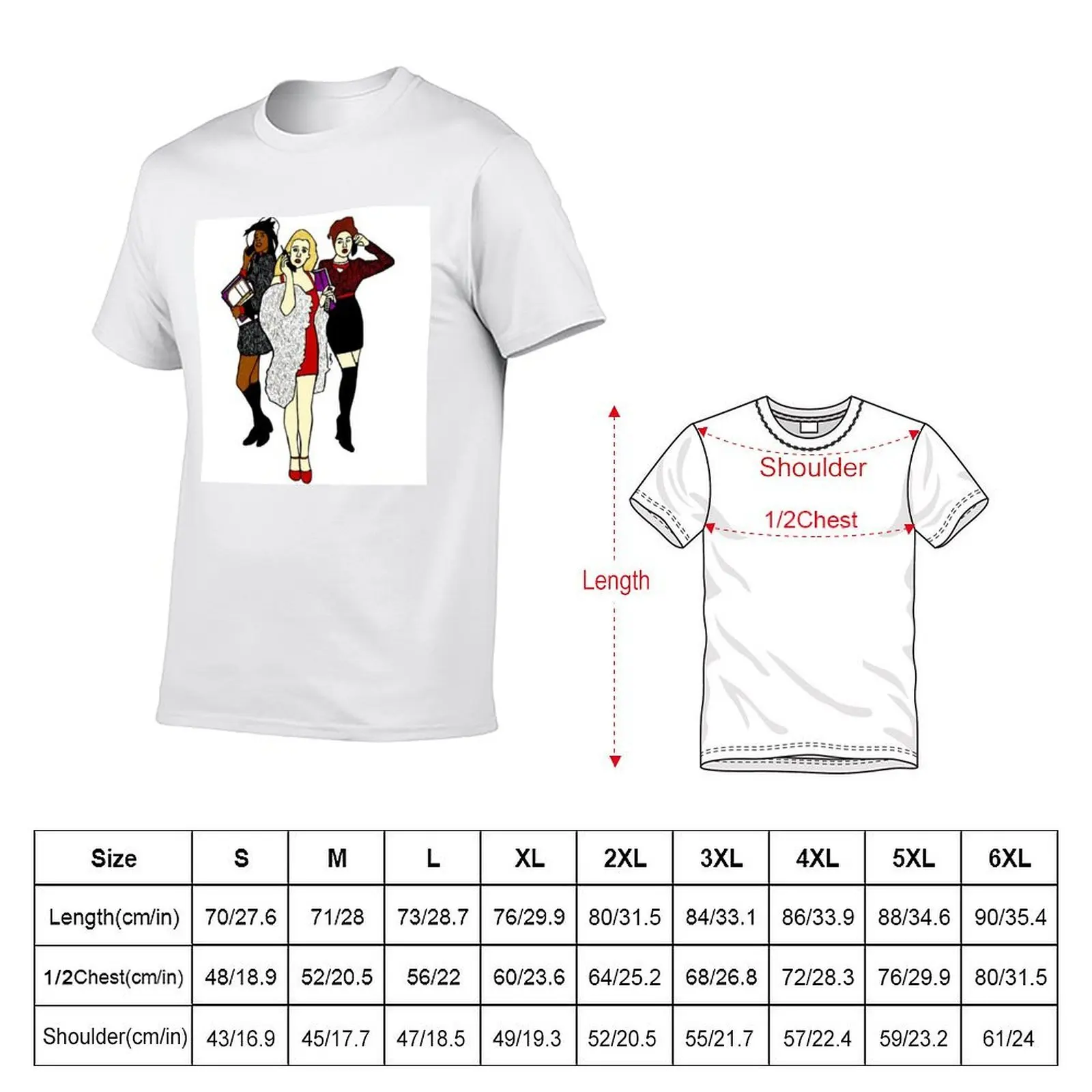 Clueless T-Shirt t shirts for man slim fit t shirts for man cotton T-Shirt
