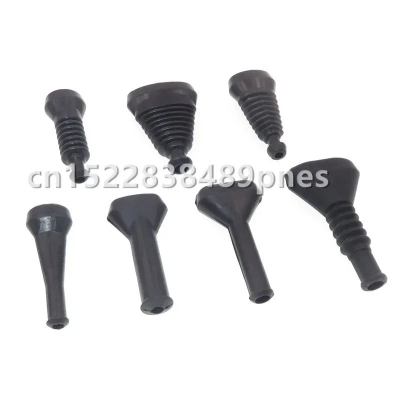 Automobile Sealed Wiring Harness Socket Protector Rubber Boot Cover Cap Soft Sleeve Rubber Sheath For Amp Tyco