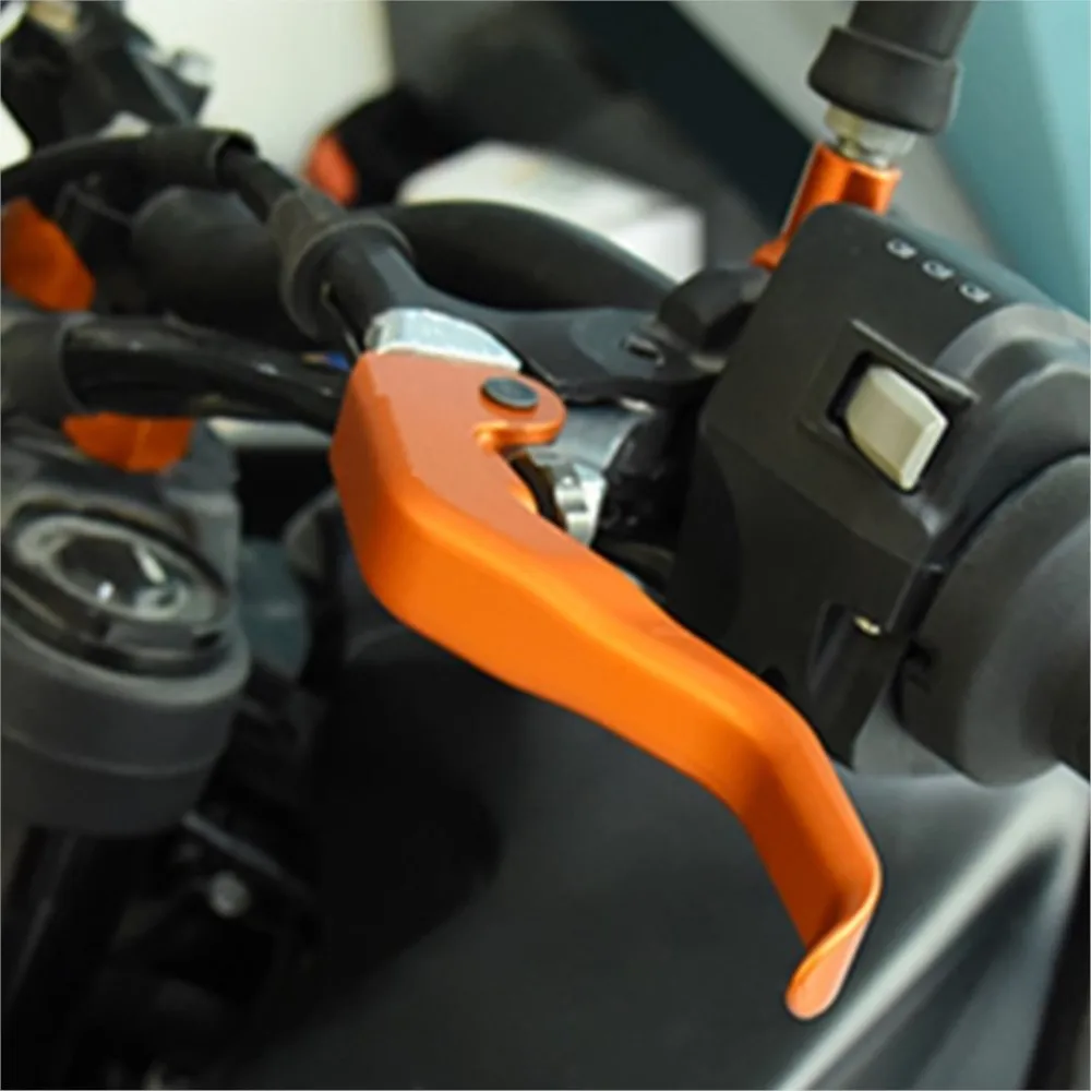 

2025 2024 2023 New Motorcycle For KTM 790 Duke 890 Duke R GP Duke790 Two Finger 10% Force Reduction Shorty Stunt Clutch Lever