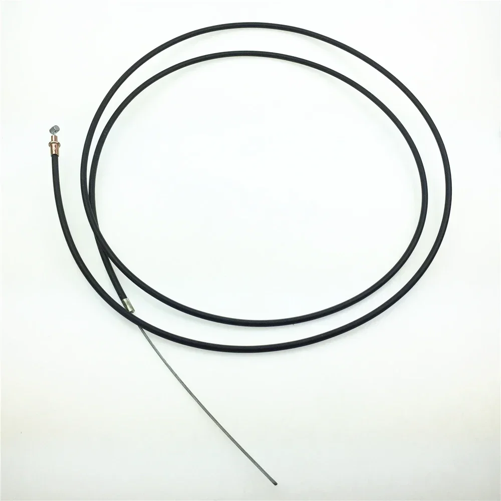 - Electric car brake accessories After the inside and outside bold long straight wire brake line 4pcs