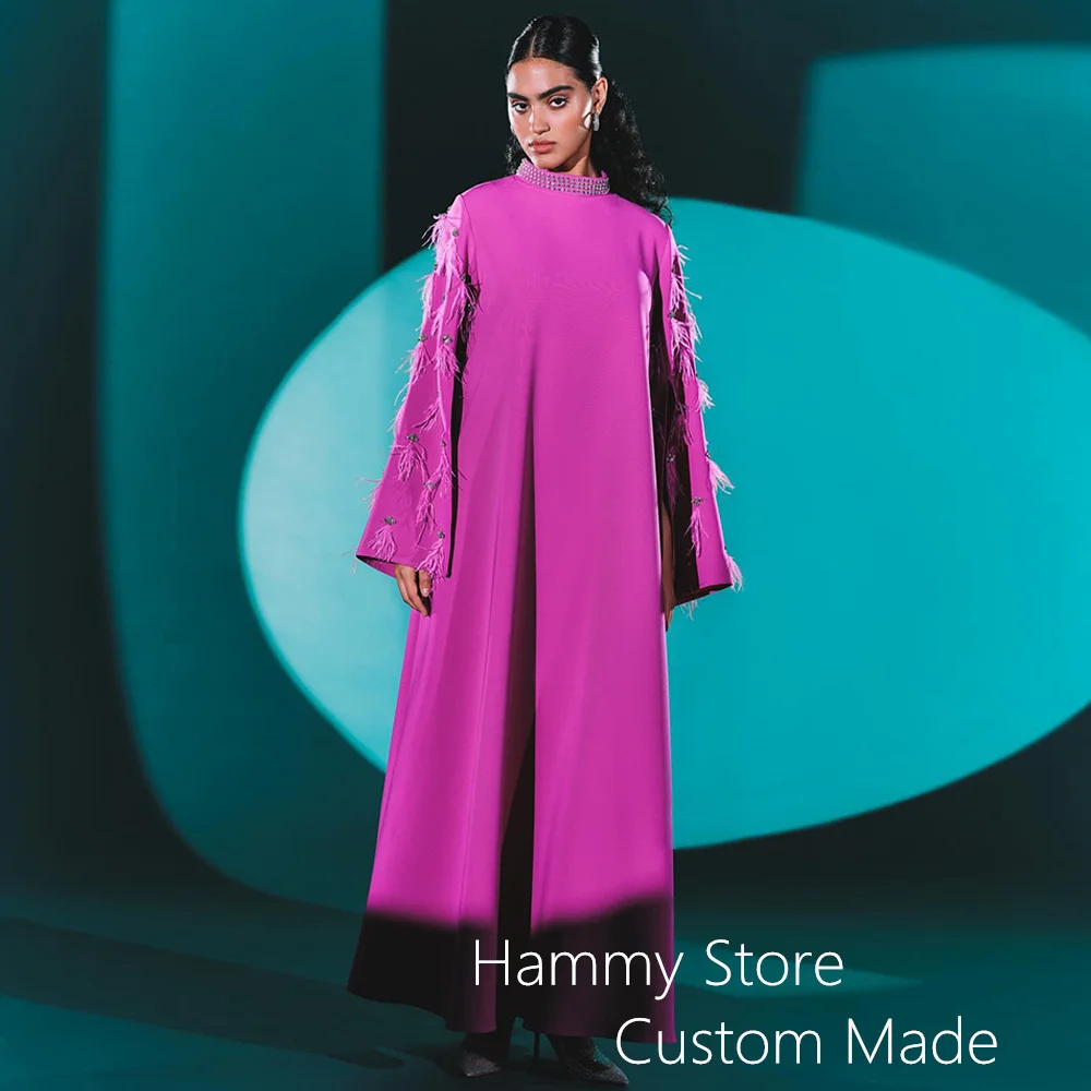 

Женское вечернее платье с длинным рукавом, длиной до щиколотки