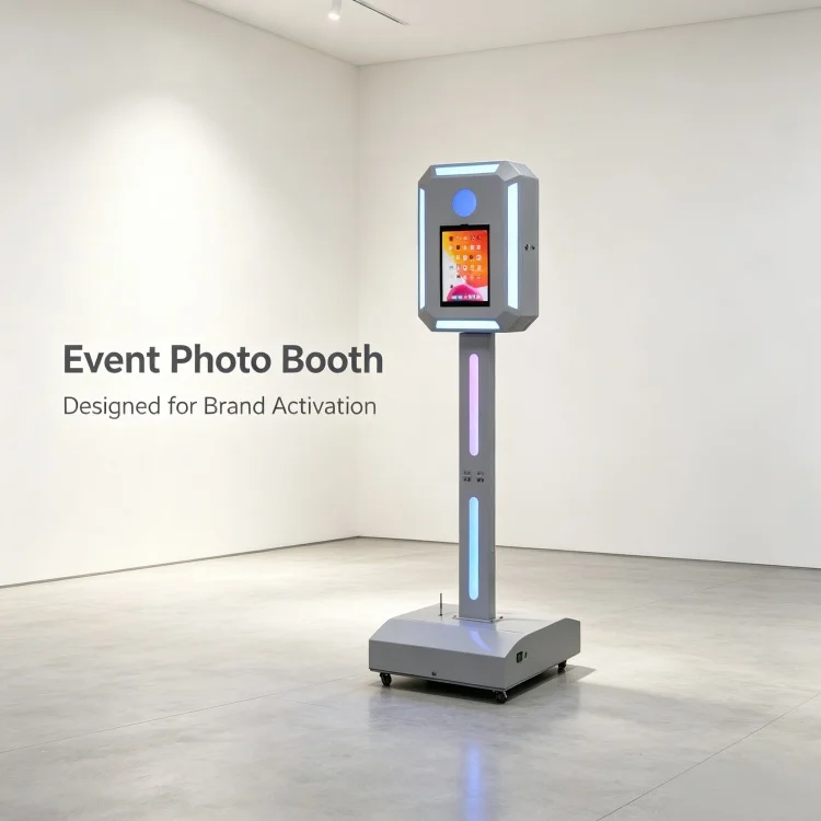 Foctory Price Mobile Photo Booth Roaming Boothmirror Photo Booth Ipad Dslr Photo Booth For Party And Trade Show