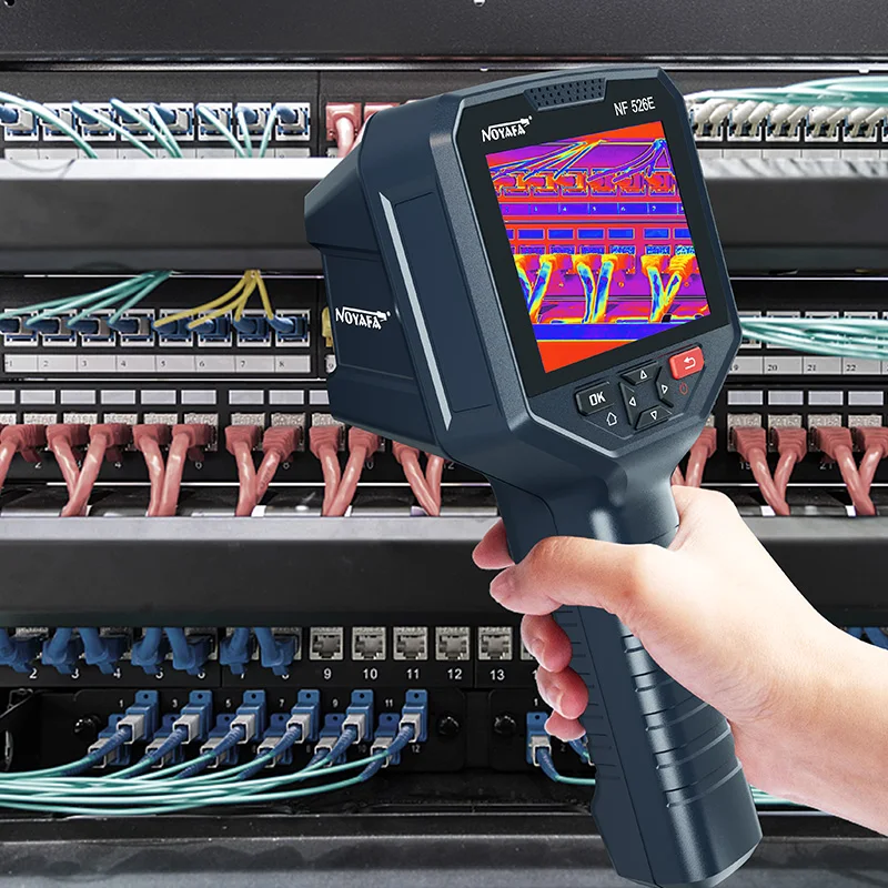 Hot Sell Promotion NEW NF-526E -20~400℃ High Sensitive Infrared Thermal Imager Camera 256 X192 Industrial Handheld Testing T