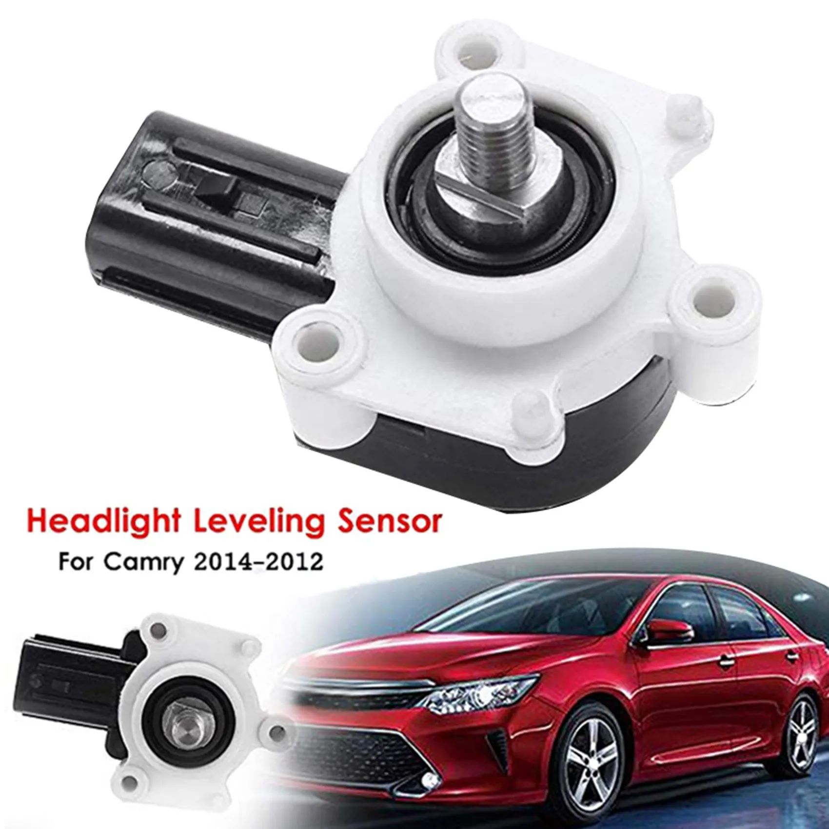 Sensor de nível do farol para Toyota Avalon Camry, sensor da altura do corpo, 2.5L, 3.5L, 2012, 2013, 2014, 89407-60031, 89406-60030