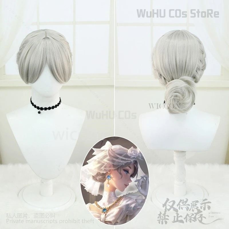 Anime juego Identity V Cosplay Loody Queen disfraz Mary Lolita vestido peluca mujer Halloween Navidad traje de boda elegante personalizado