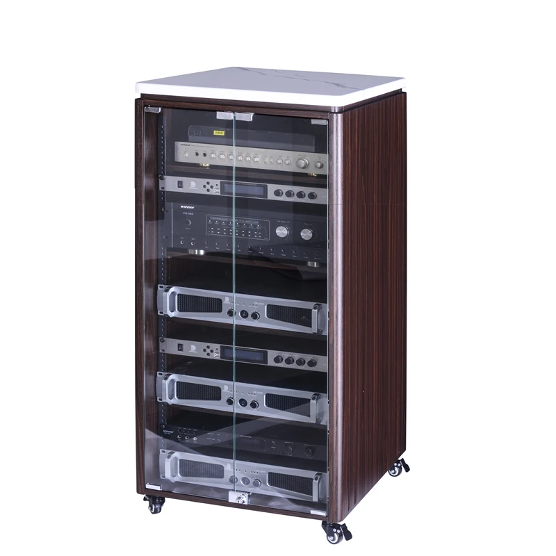 Audio and video cabinet Cinema equipment Audio amplifier rack KTV equipment  cabinet Audio-visual