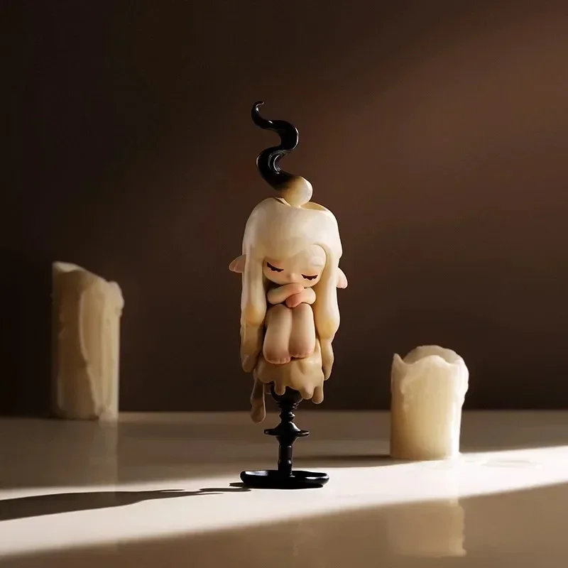 POP MART チャカ ライトスプライトシリーズ ブラインドボックス おもちゃ かわいい アニメ アクションフィギュア カイシャ カハ サプライズ ミステリーボックス ドールズ ガールズ ギフト