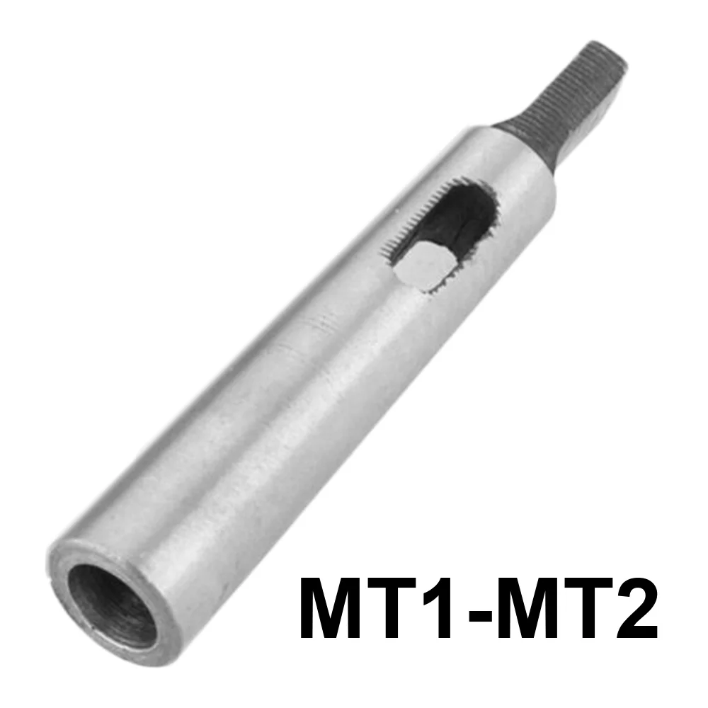 

Accessories Taper Adapter Metalworking Parts Steel Tool Morse Reamers Reducing Silver Sleeve Chuck Drill HRC58