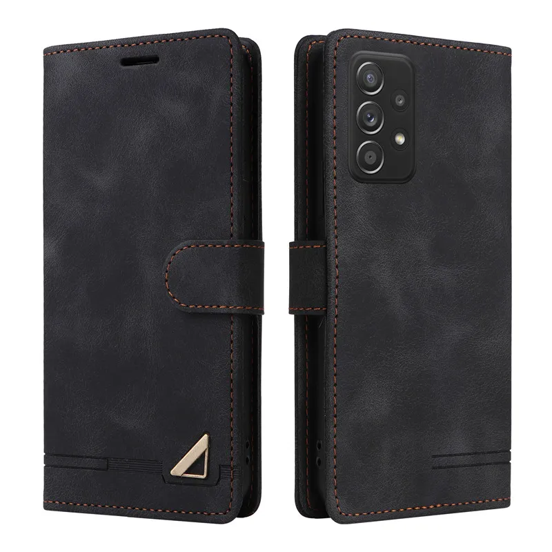 Leather Wallet Bag Phone Case for Samsung Galaxy A53 5G Etui Luxury Flip Cover For Samsung A53 SM-A536B A536 A 53 5G Card Slot