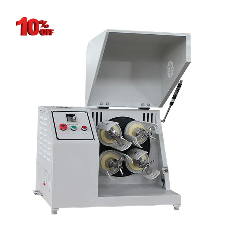 

Laboratory Optional Grinding Jars and Balls Horizontal Planetary Powder Ball Mill Grinding Machine For Battery Production