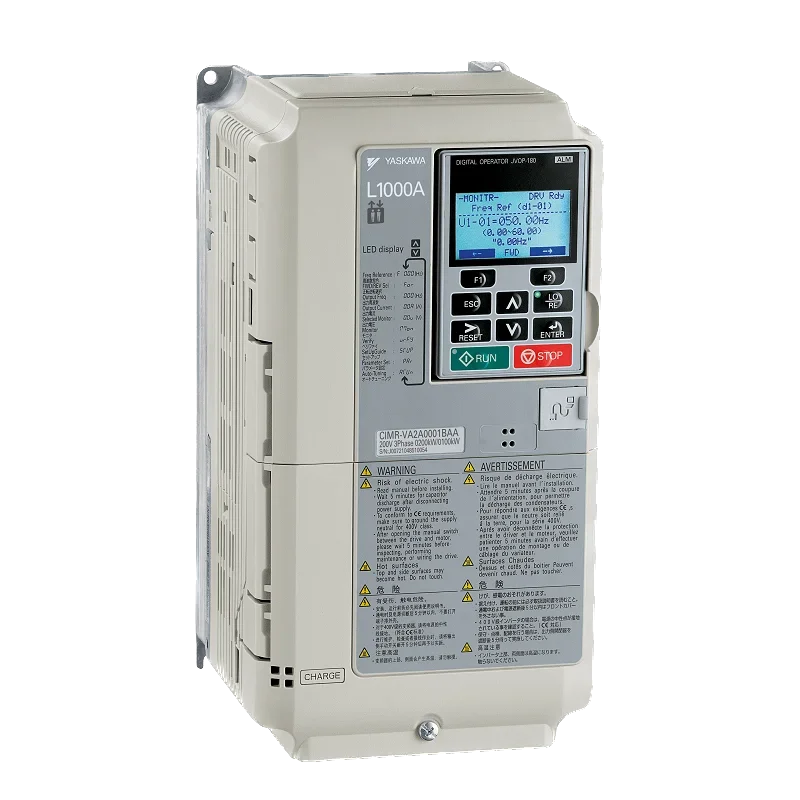 

Original Yaskawa L1000 Series Inverter CIMR-LB4A0024FAC CIMR-LB4A0031FAC CIMR-LB4A0039FAC CIMR-LB4A0045FAC