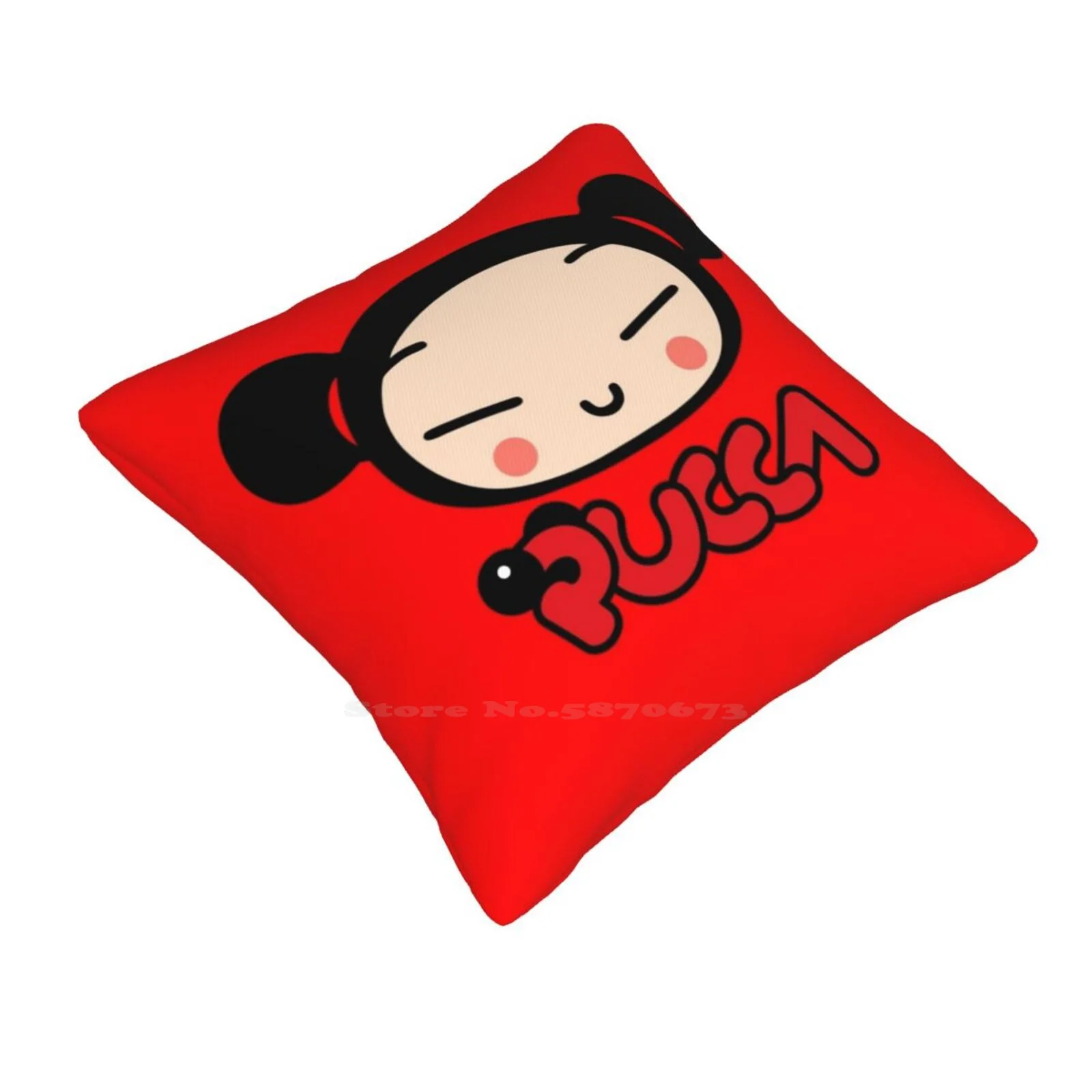 Anime Pucca Pillowslip Pillowcase Pucca Love Garu Cute Ppukka Pucca And Garus Relationship Ching Tobe Pucca Characters Pucca