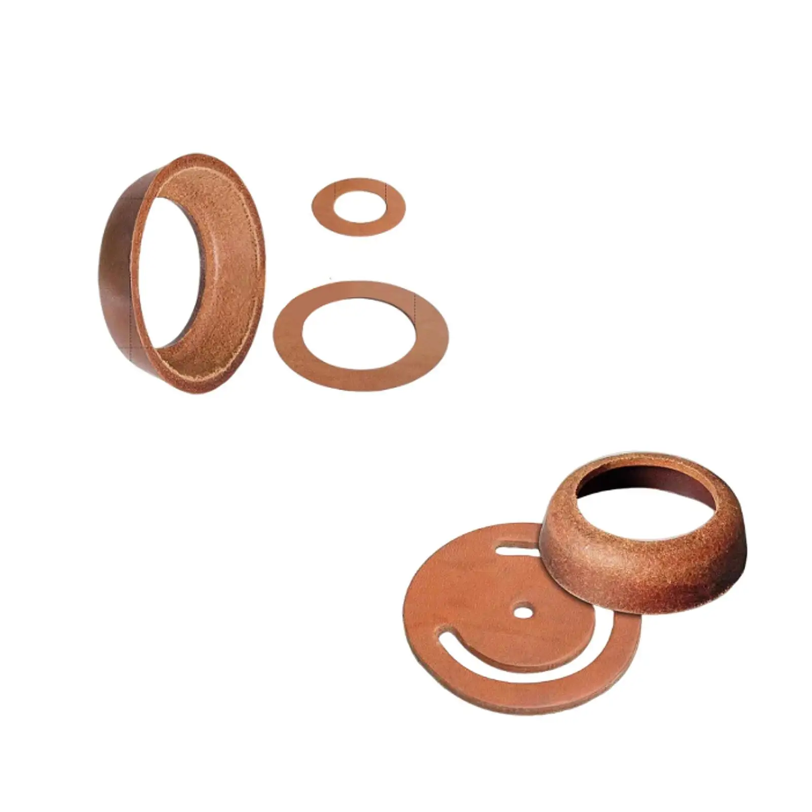 Spout Hand Press Water Easy to Replace Compact Well Hand Pitcher Spout Pump Leather Cup Leather Lower Valve for Farmer Beginner