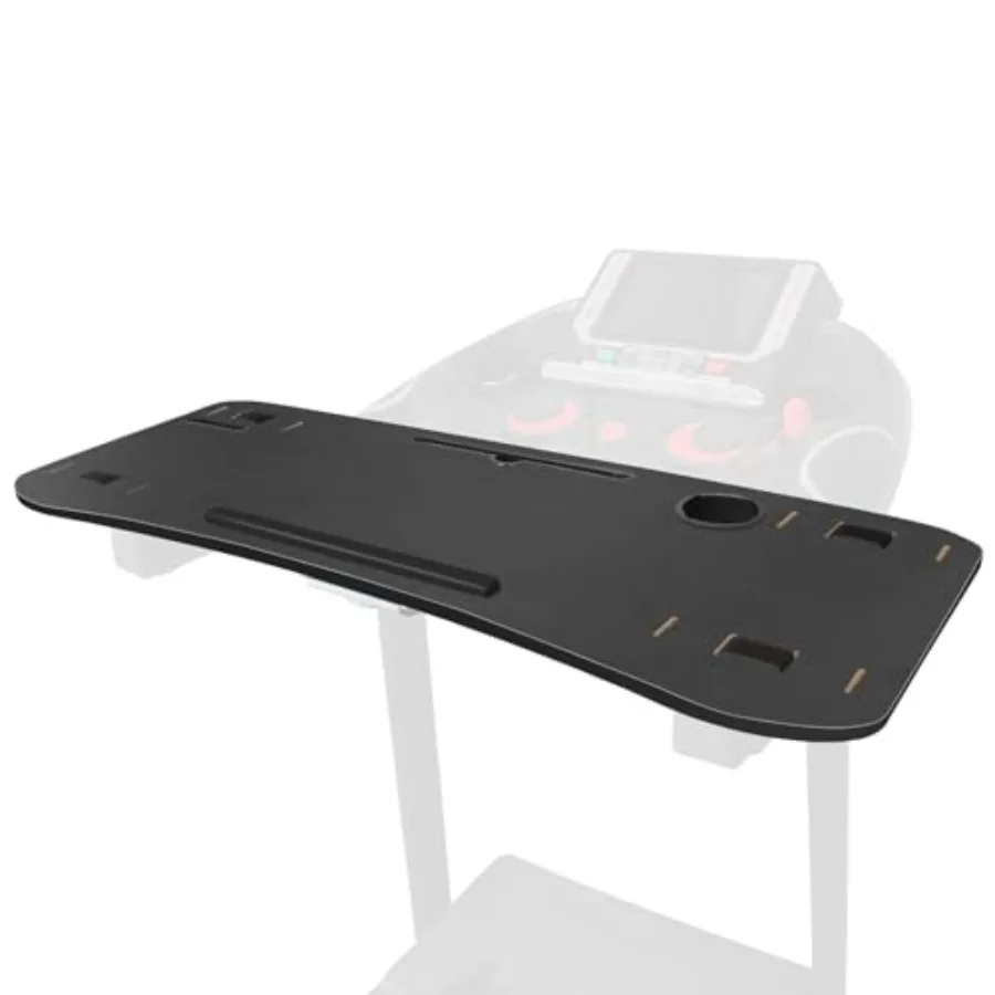 

Универсальная эргономичная платформа-столик для беговой дорожки 39 Treadmill Desk Attachment с держателем для ноутбука и подстаканником