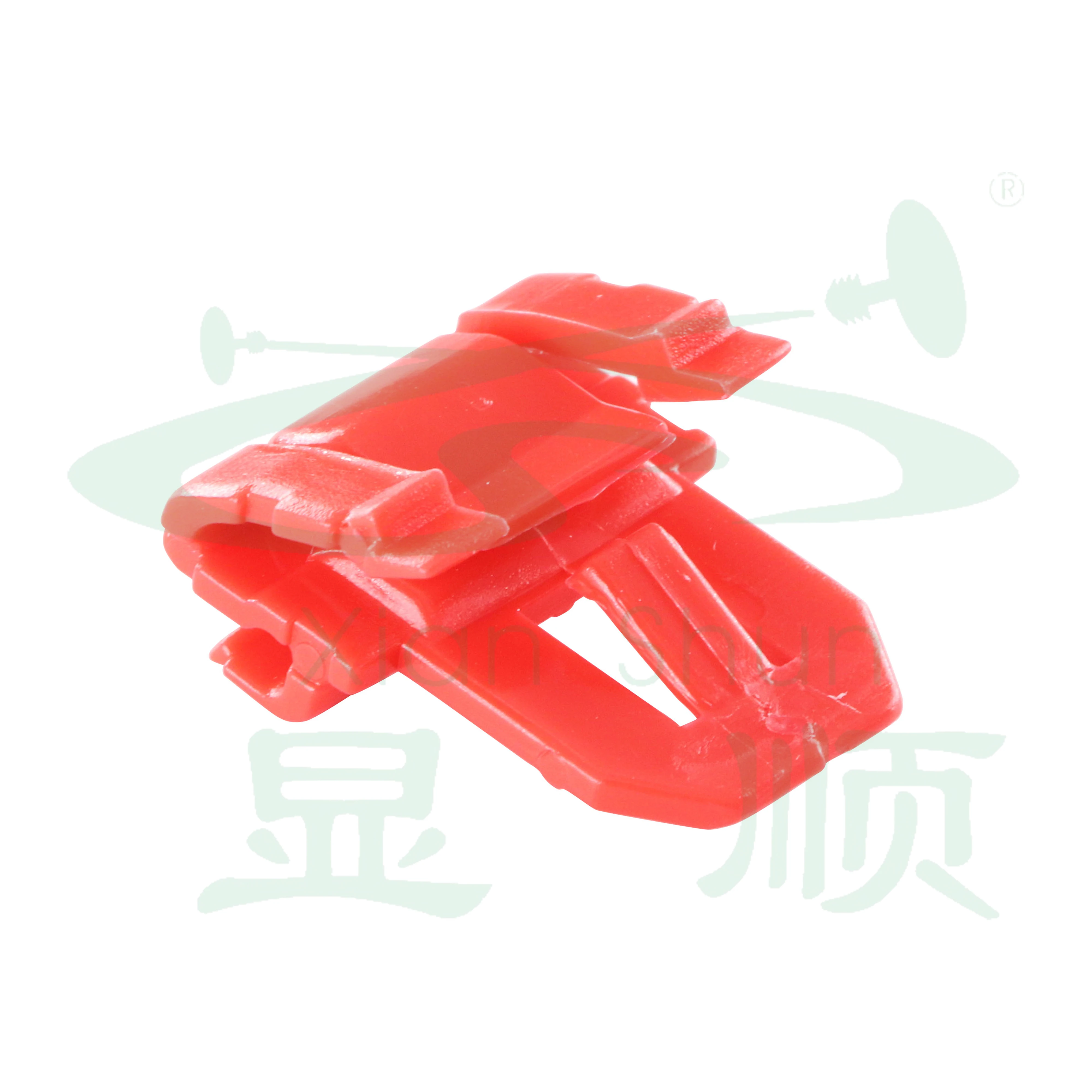 10/20 قطعة الأحمر بوم زجاج النافذة شريط الضغط الخارجي الداخلية استبدال أجزاء مقاطع تثبيت السيارة اكسسوارات السيارات 91589SV4003