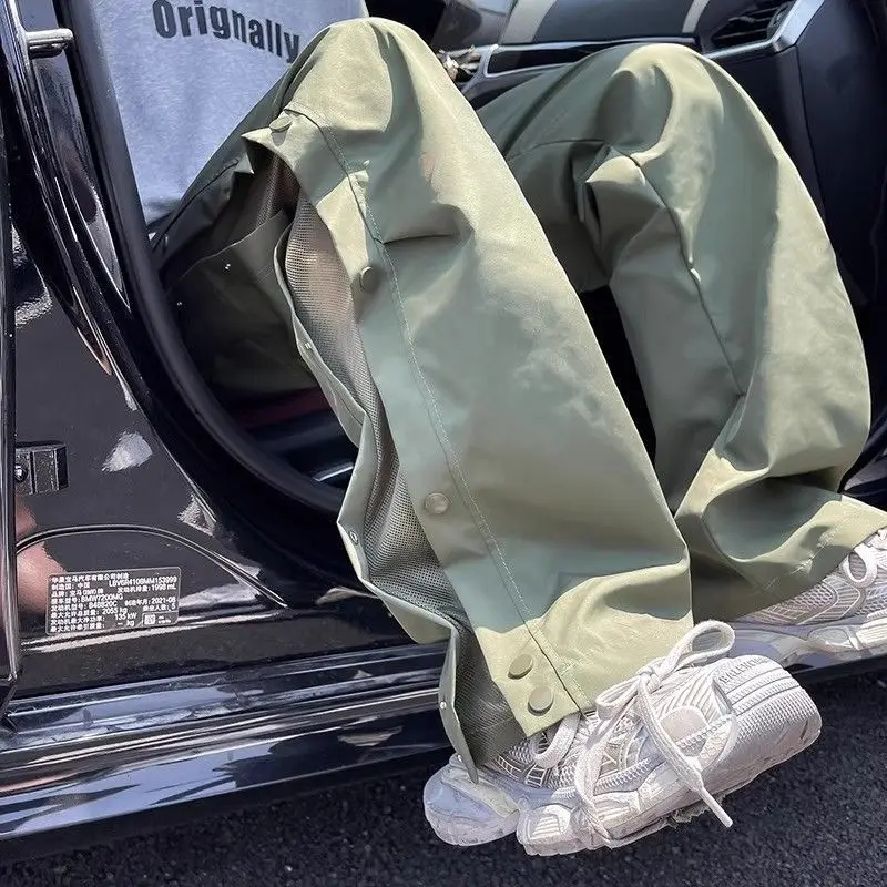 ミリタリーグリーンアメリカンメンズ春速乾防水ブレストワークパンツ