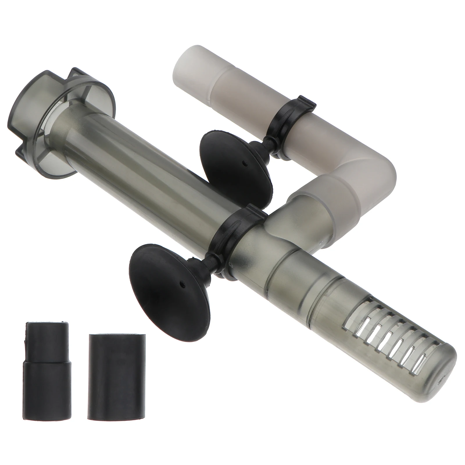 

Oil Film Processor Fish Tank Accessory High Quality Shell Powerful Suction Cup Adjustable Water Flow Purifying Strainer