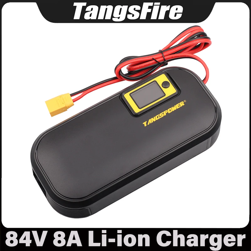 84V 8A Li-ion Battery Charger 20Series For 72V 74V Electric Bicycle Scooters Lithium Battery Charger XT90 High Quality Connector