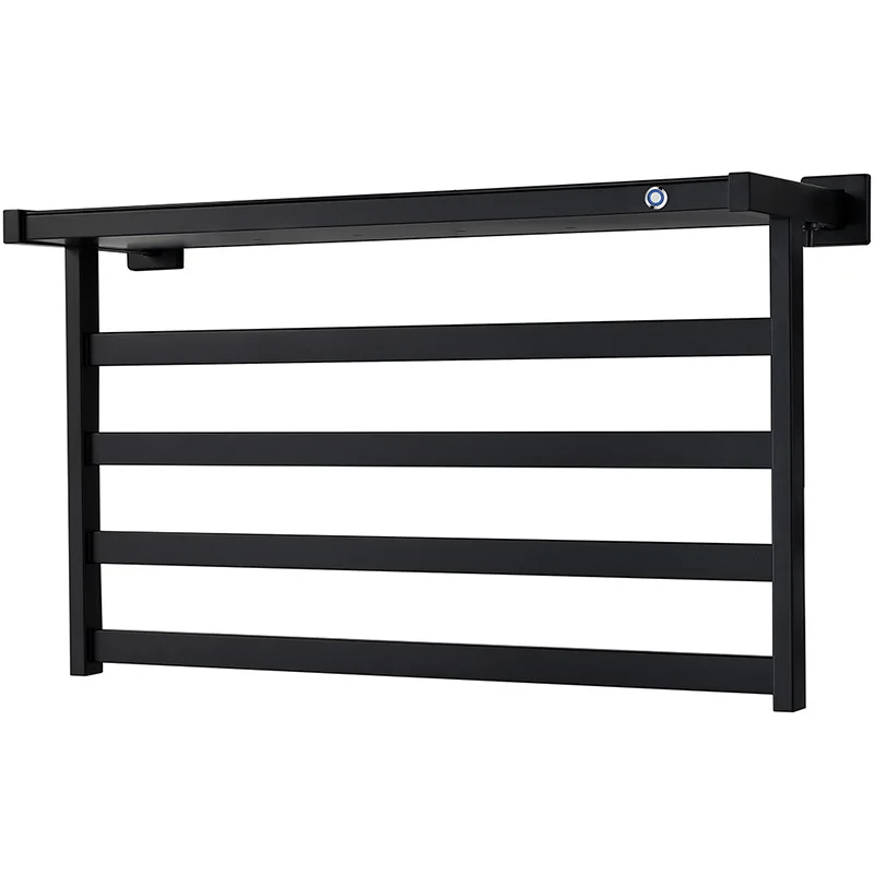 رف تجفيف ذكي من ألياف الكربون رف مناشف كهربائي