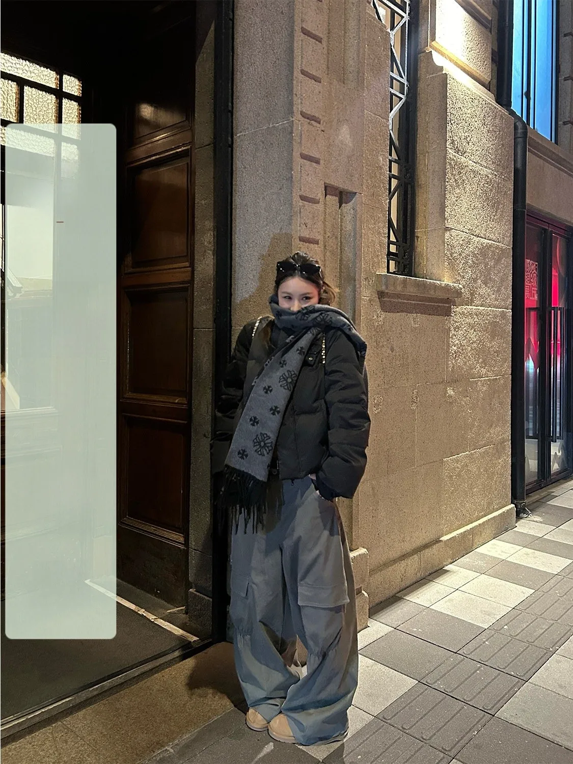 

D YANGJUN Winter ort Jaet Bla Warmth Insulation Stand Collar All-Match Du down Coat Casual Sle 2025 New Arrival