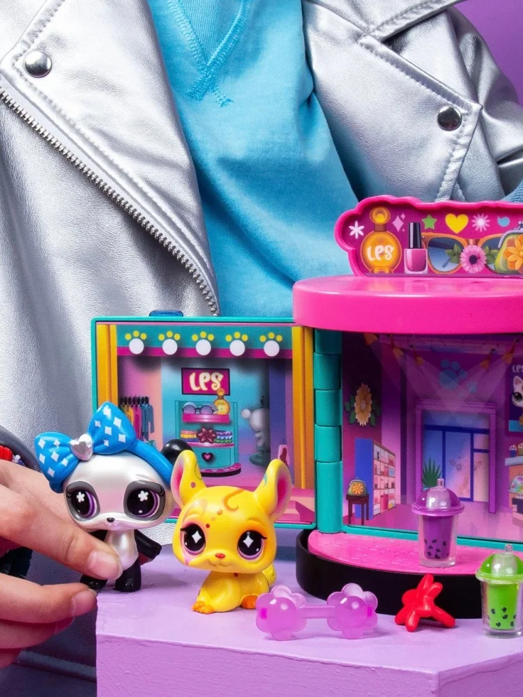 LPS G7 Bobblin Pets Niespodzianka Różne Figurki Zwierzątek z PVC, Mini Figurki z Ruchomą Główką, Plastikowe Kolekcjonerskie Lalki Zabawki dla Dziewczynek — 2