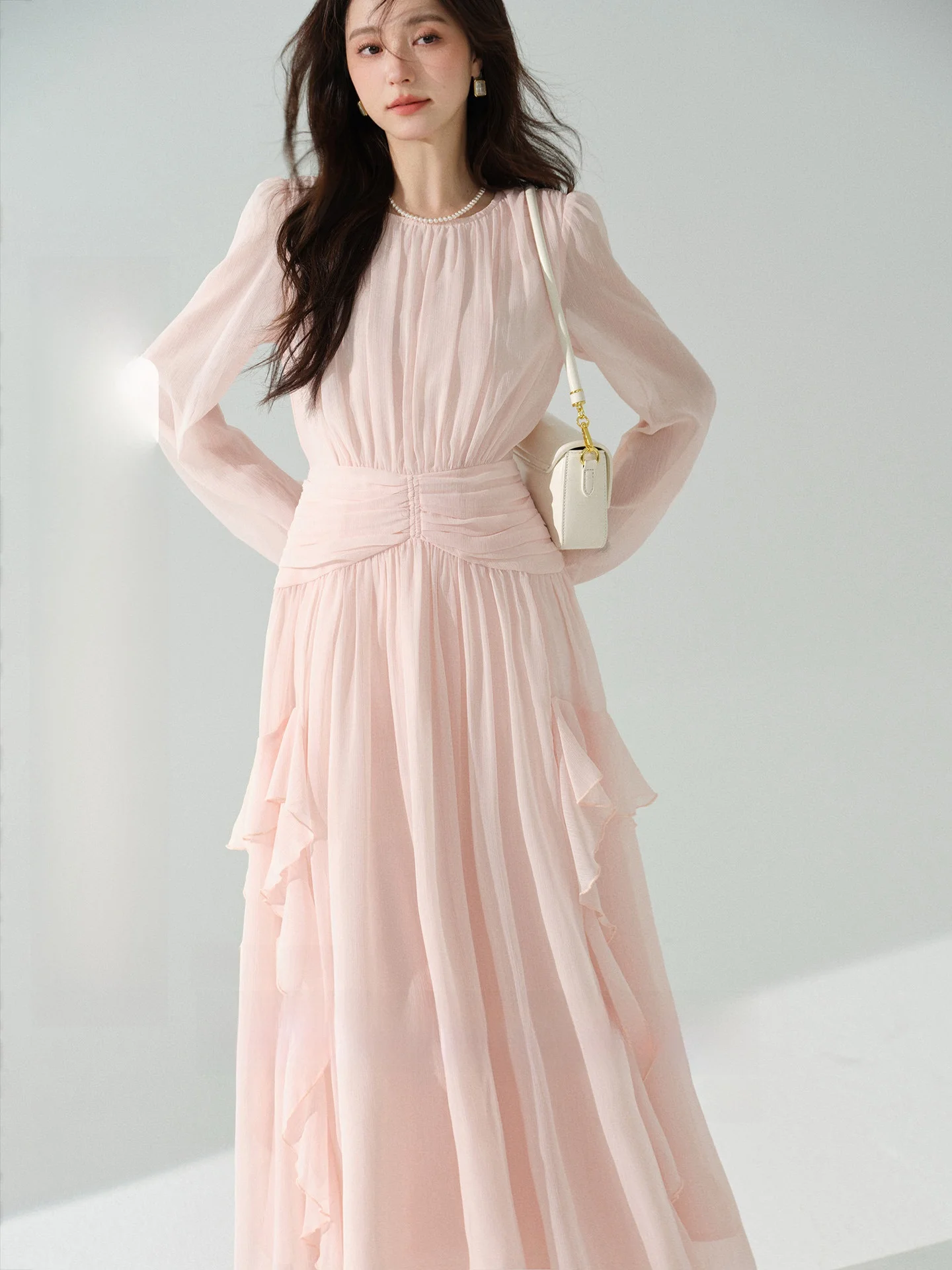 ele-long-sve-ballet-girl-sle-chiffon-dr-femme-minceur-doux-fee-longue-dr-taille-haute-jupe-a-line-fermeture-Eclair-c