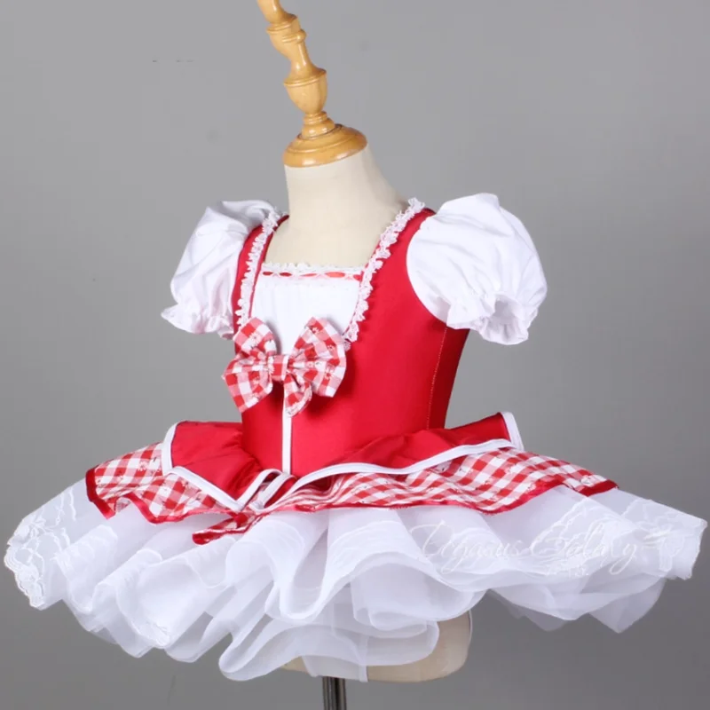Kinderen meisjes professionele kinder balletvoorstelling maillots gymnastiek tutu bodysuit ballet outfit voor danskostuum rokken