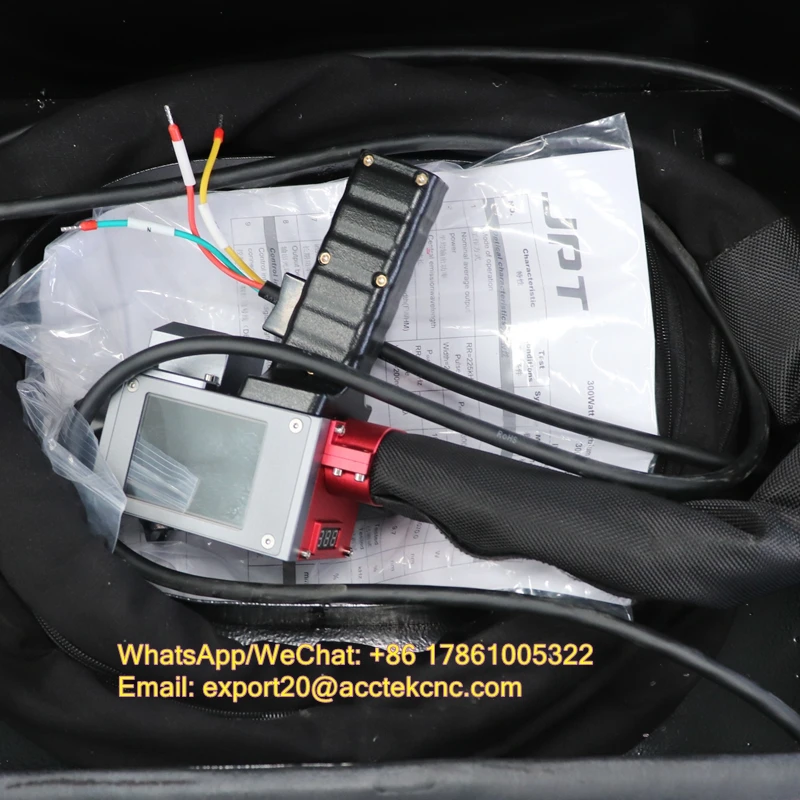 Mopa Pulse Laser Cleaner Machine 200w 300w 500w Small Fiber Laser Handheld Cleaning Machine for Wood Stone Aluminum