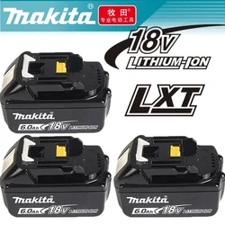 Original Makita 18V tools Battery for 18v drill Replacement Batteries BL1830B BL1850B BL1860B BL1815  BL1830 BL1840