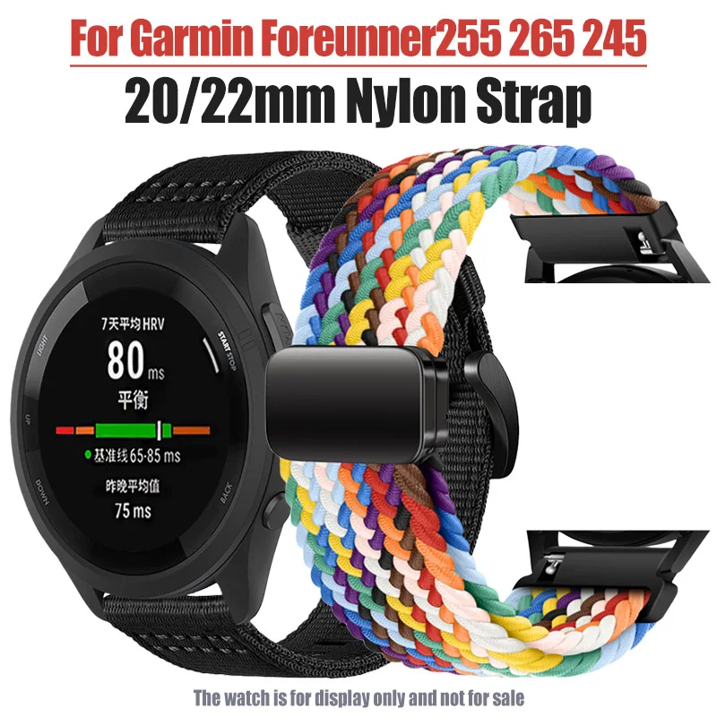 20Mm 22Mm Nylon Wov… - image